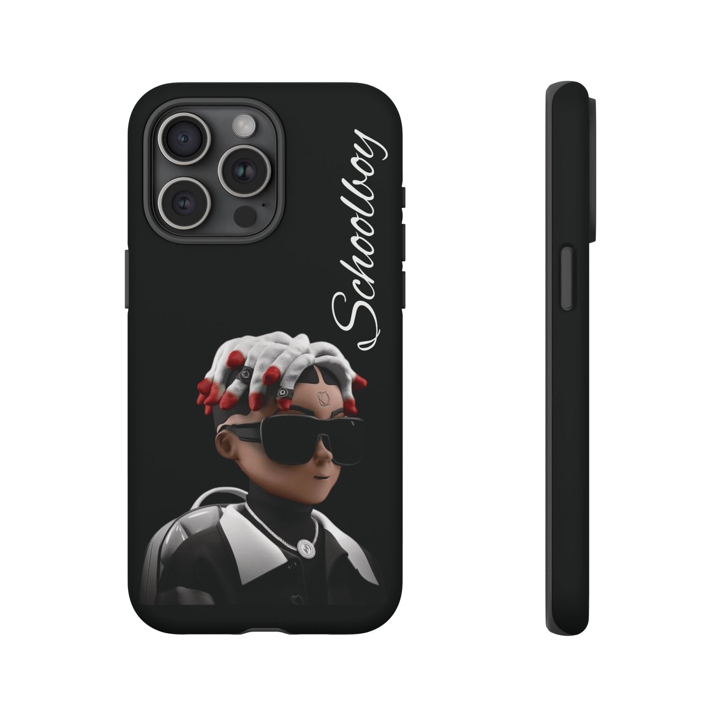 Schoolboy Tough Phone Case - Stylish Protection for Trendsetters