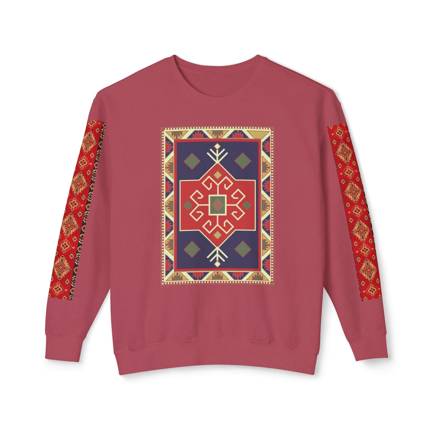 Unisex Lightweight Nomadic Style Sweatshirt - Deracco