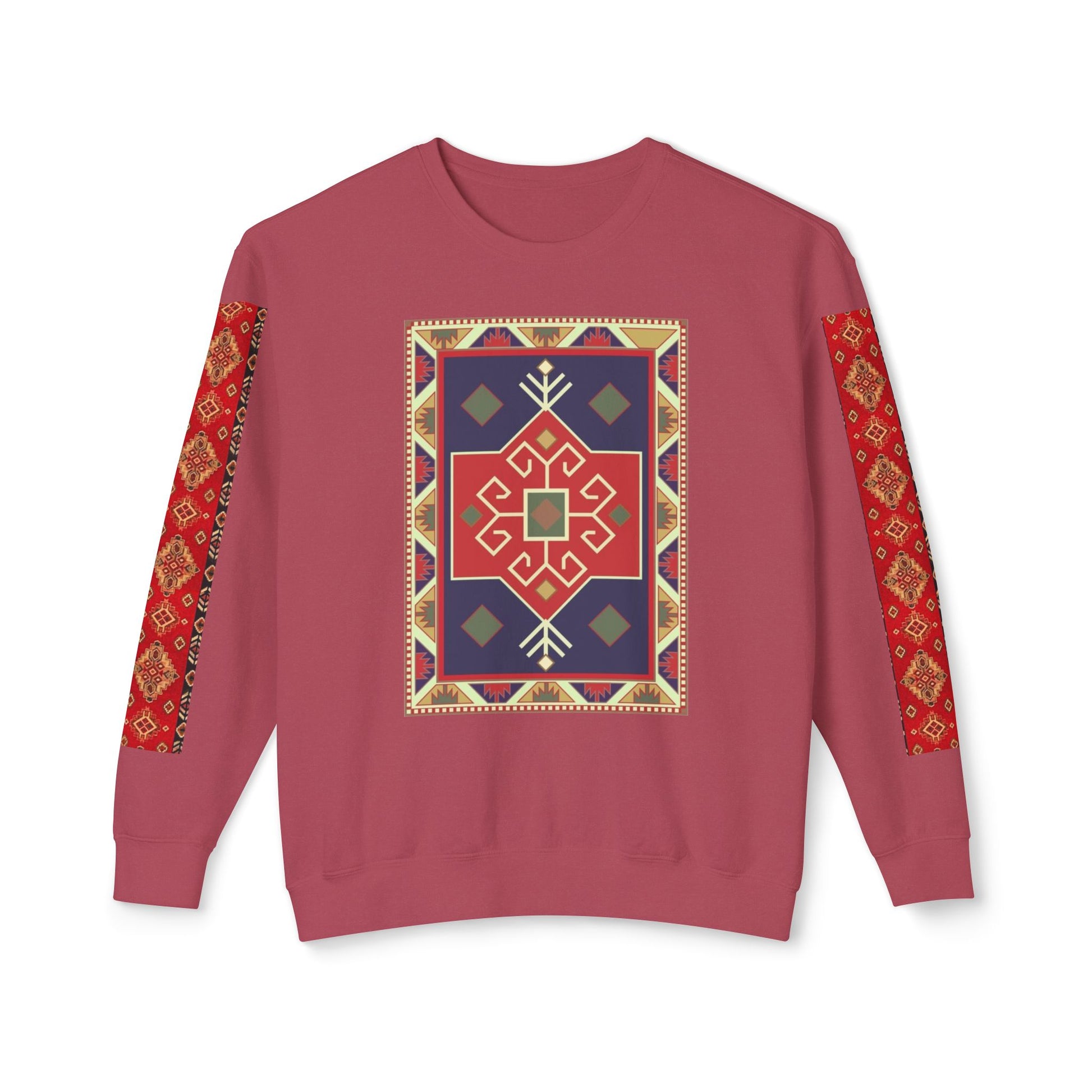 Unisex Lightweight Nomadic Style Sweatshirt - Deracco