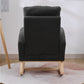 Living Room Lounge Armchair With High Back, Modern Rocking Chair