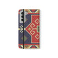 Stylish Flip Cases with Geometric Pattern - Phone Wallet Cover for Trendy Protection