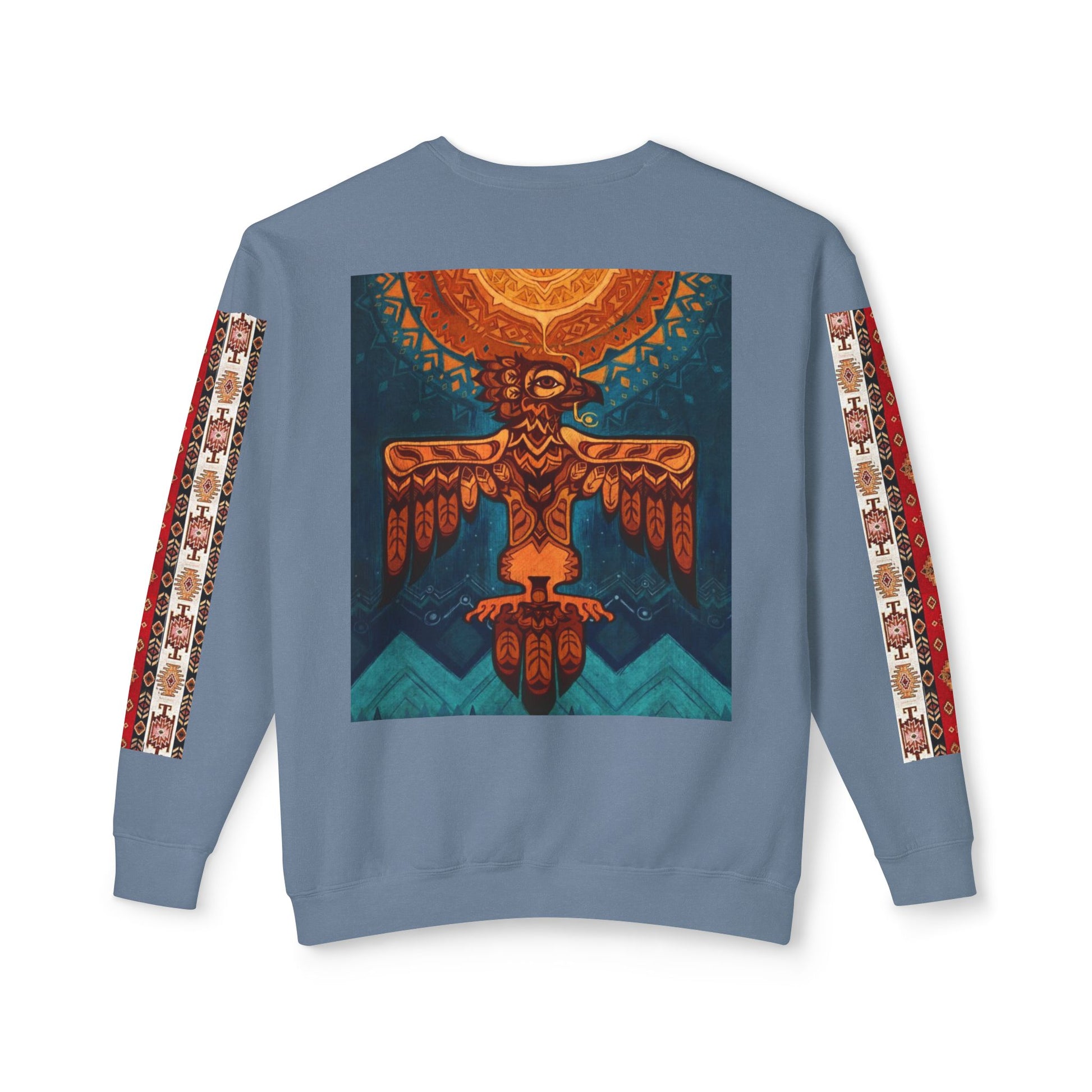 Unisex Lightweight Nomadic Style Sweatshirt - Deracco