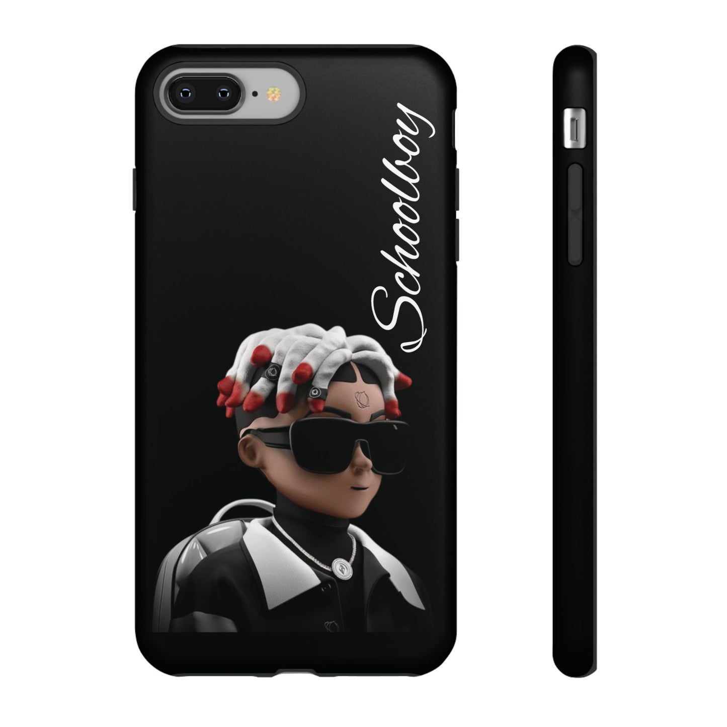 Schoolboy Tough Phone Case - Stylish Protection for Trendsetters