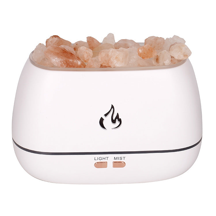 Salt Flame Atomization Humidifier 200ml Small Portable