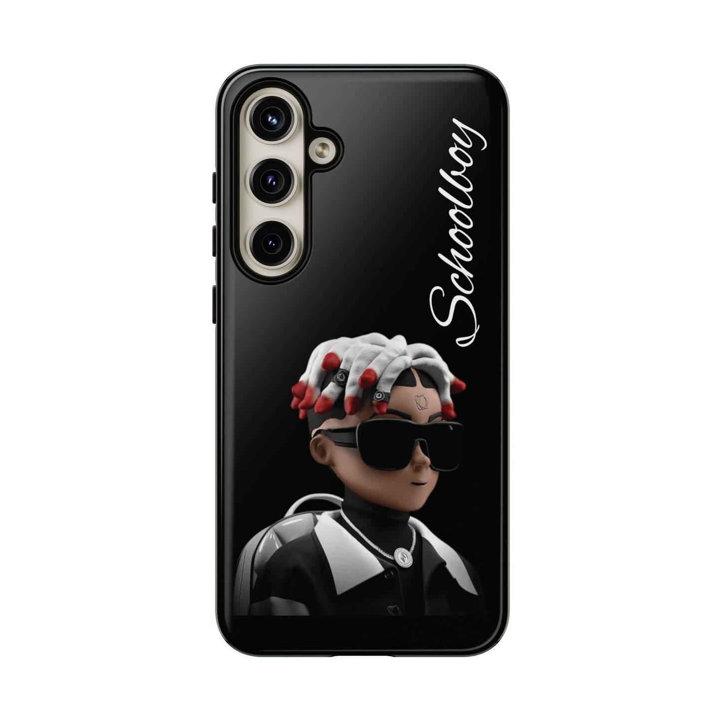 Schoolboy Tough Phone Case - Stylish Protection for Trendsetters