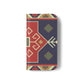 Stylish Flip Cases with Geometric Pattern - Phone Wallet Cover for Trendy Protection