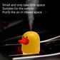 Cartoon Cute Duck Humidifier USB Household Atmosphere Lamp