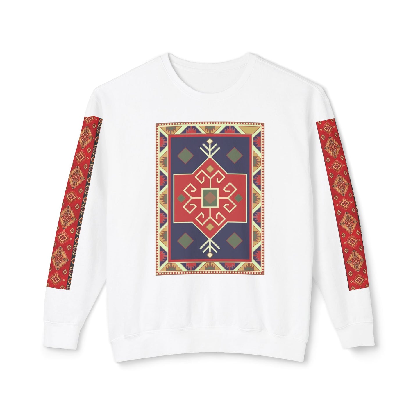 Unisex Lightweight Nomadic Style Sweatshirt - Deracco