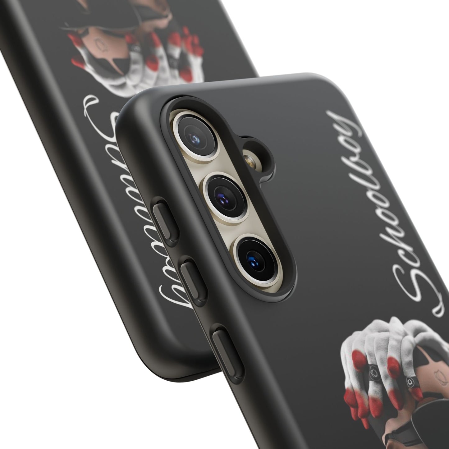 Schoolboy Tough Phone Case - Stylish Protection for Trendsetters