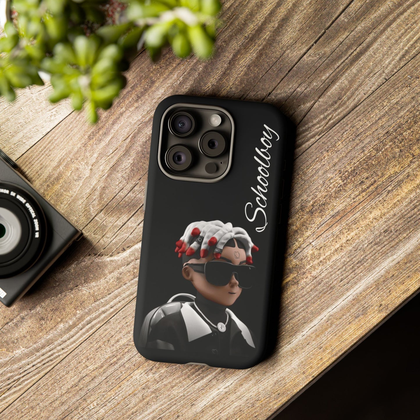 Schoolboy Tough Phone Case - Stylish Protection for Trendsetters