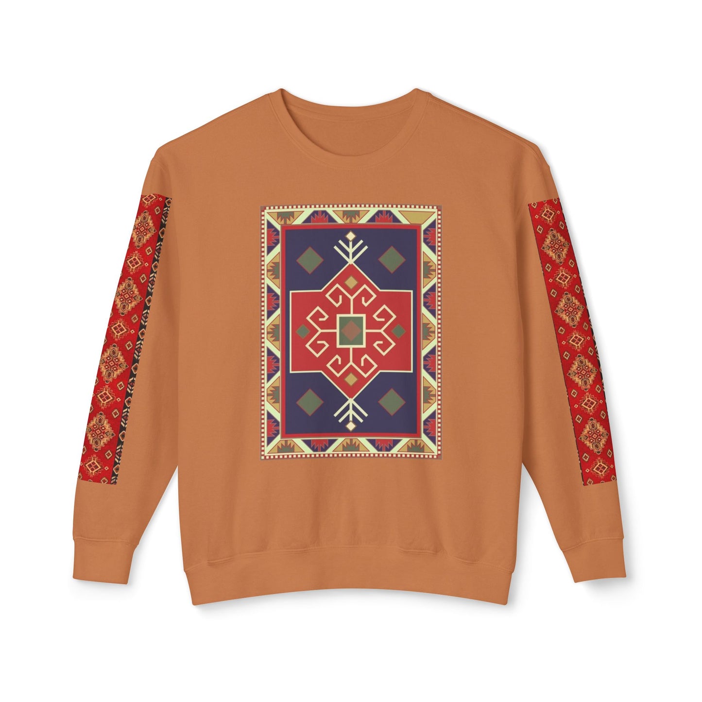 Unisex Lightweight Nomadic Style Sweatshirt - Deracco