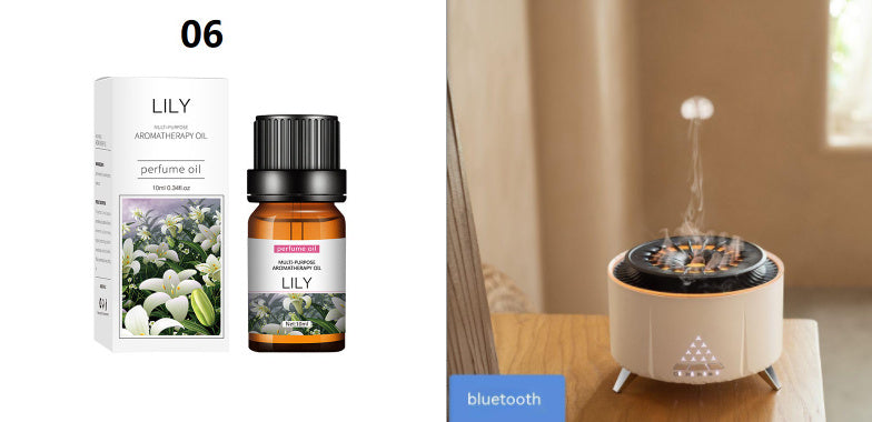 Mountain Fresh  Aroma Diffuser Desktop Humidifier