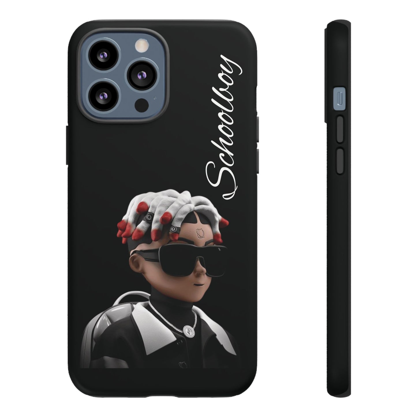 Schoolboy Tough Phone Case - Stylish Protection for Trendsetters