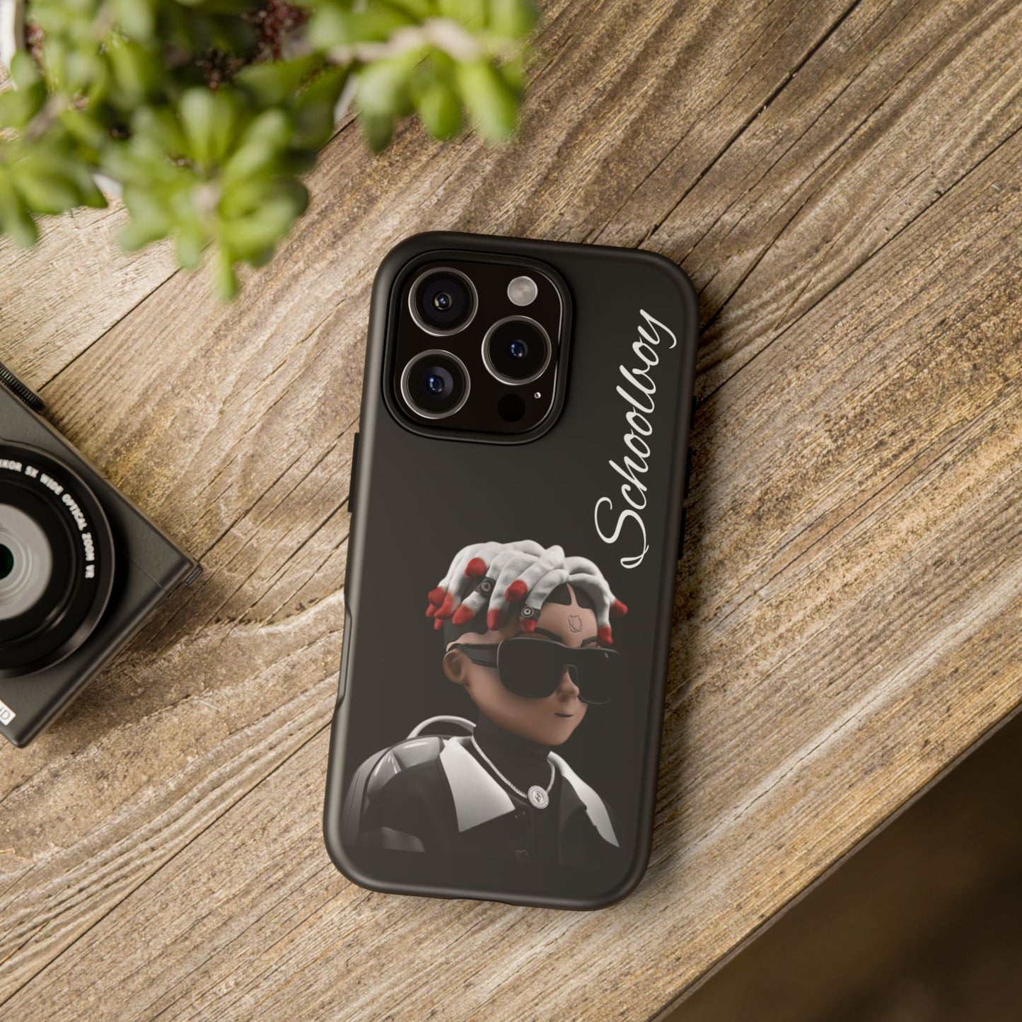 Schoolboy Tough Phone Case - Stylish Protection for Trendsetters