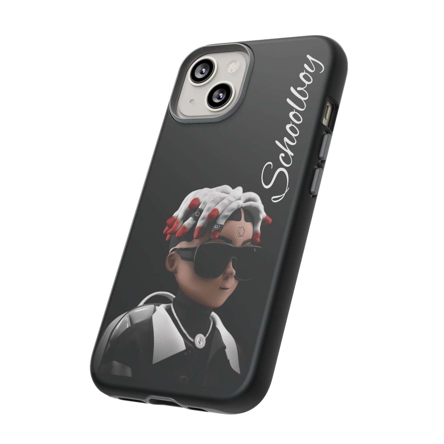 Schoolboy Tough Phone Case - Stylish Protection for Trendsetters