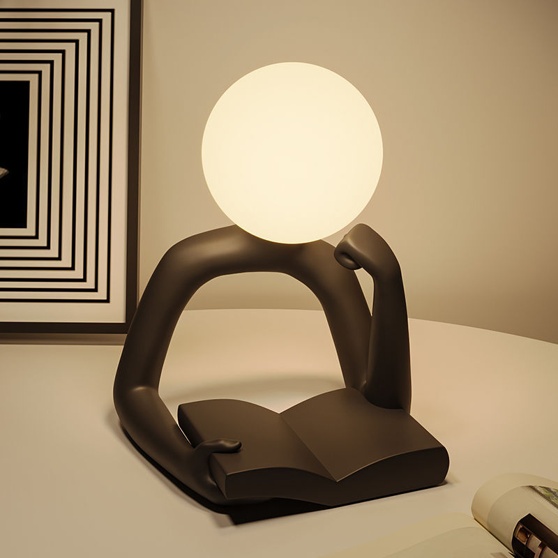 Creative Modern Reading Table Lamp Simple Dormitory