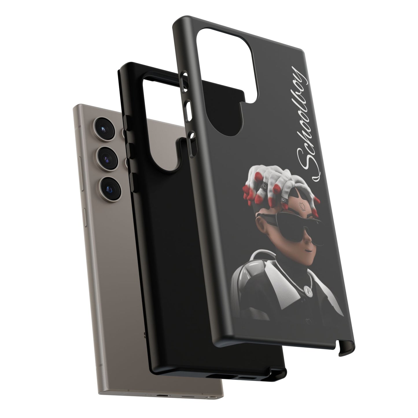 Schoolboy Tough Phone Case - Stylish Protection for Trendsetters