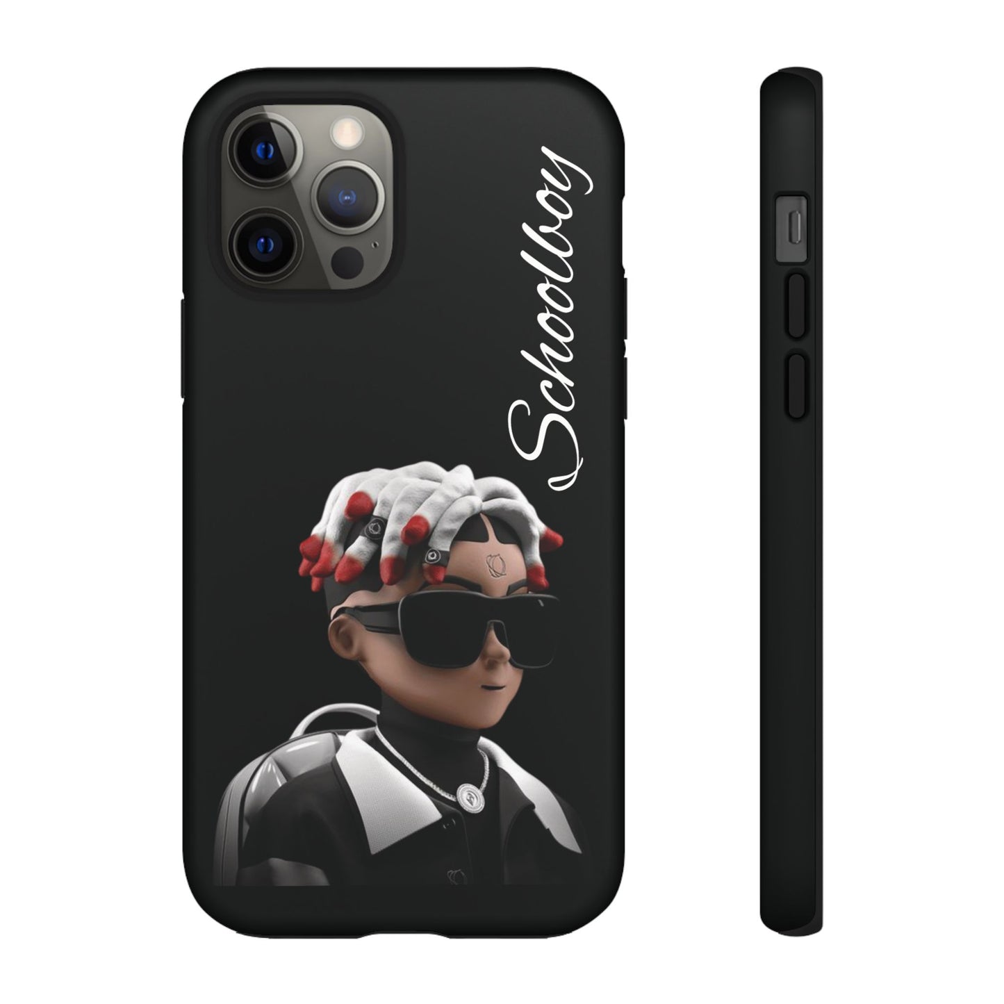 Schoolboy Tough Phone Case - Stylish Protection for Trendsetters