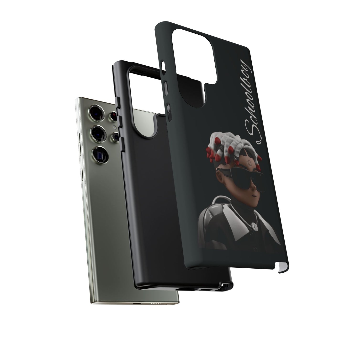 Schoolboy Tough Phone Case - Stylish Protection for Trendsetters