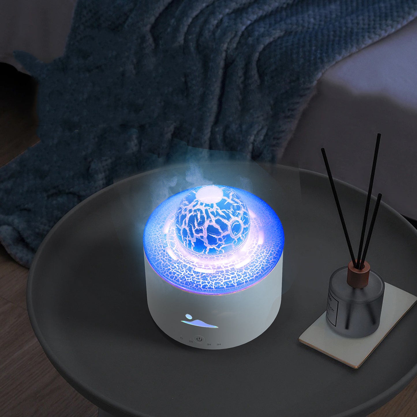 Nola - Volcano Aroma Diffuser for Home, Bedroom