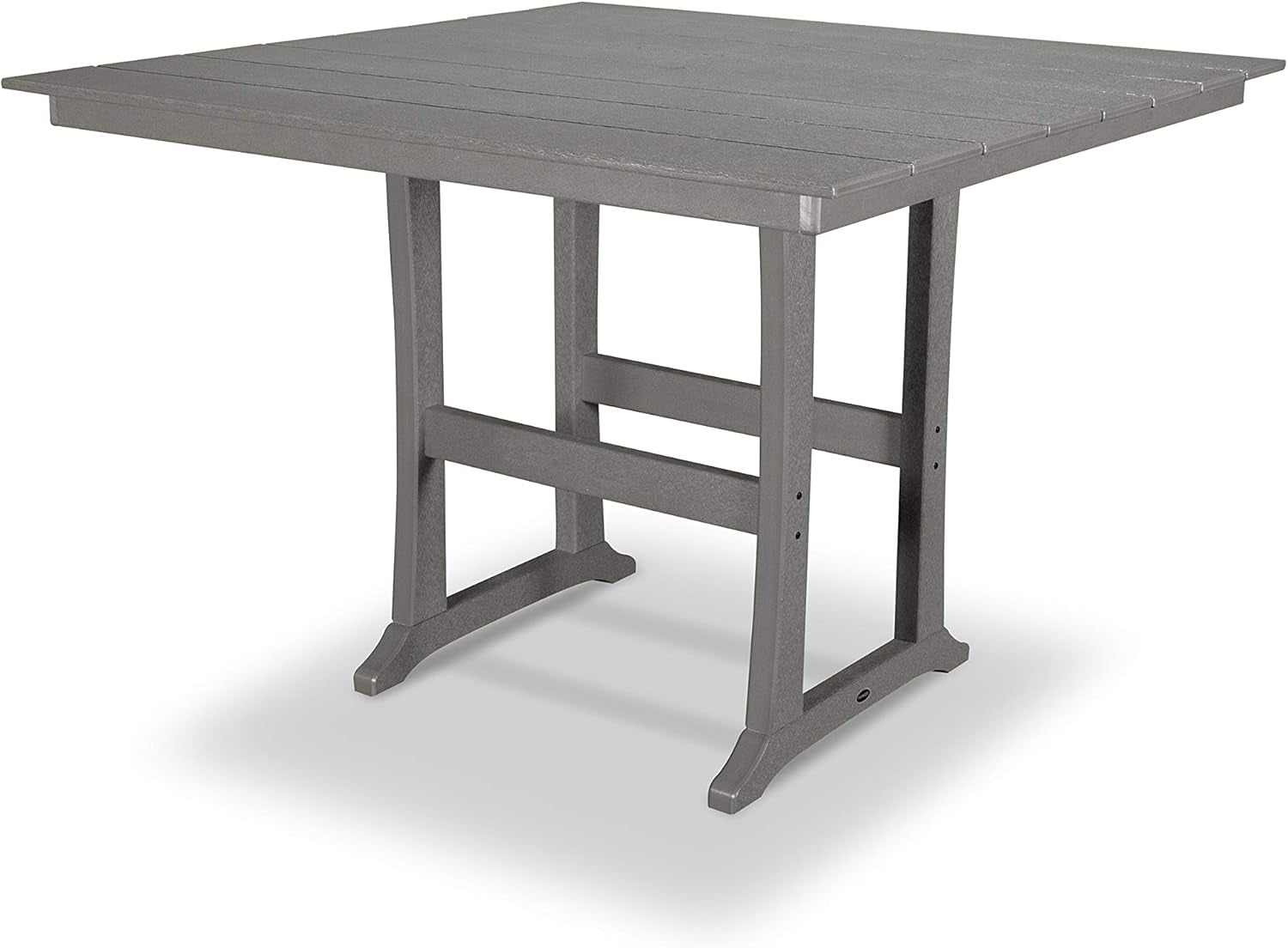 ® Tables Bar Table, Slate Grey