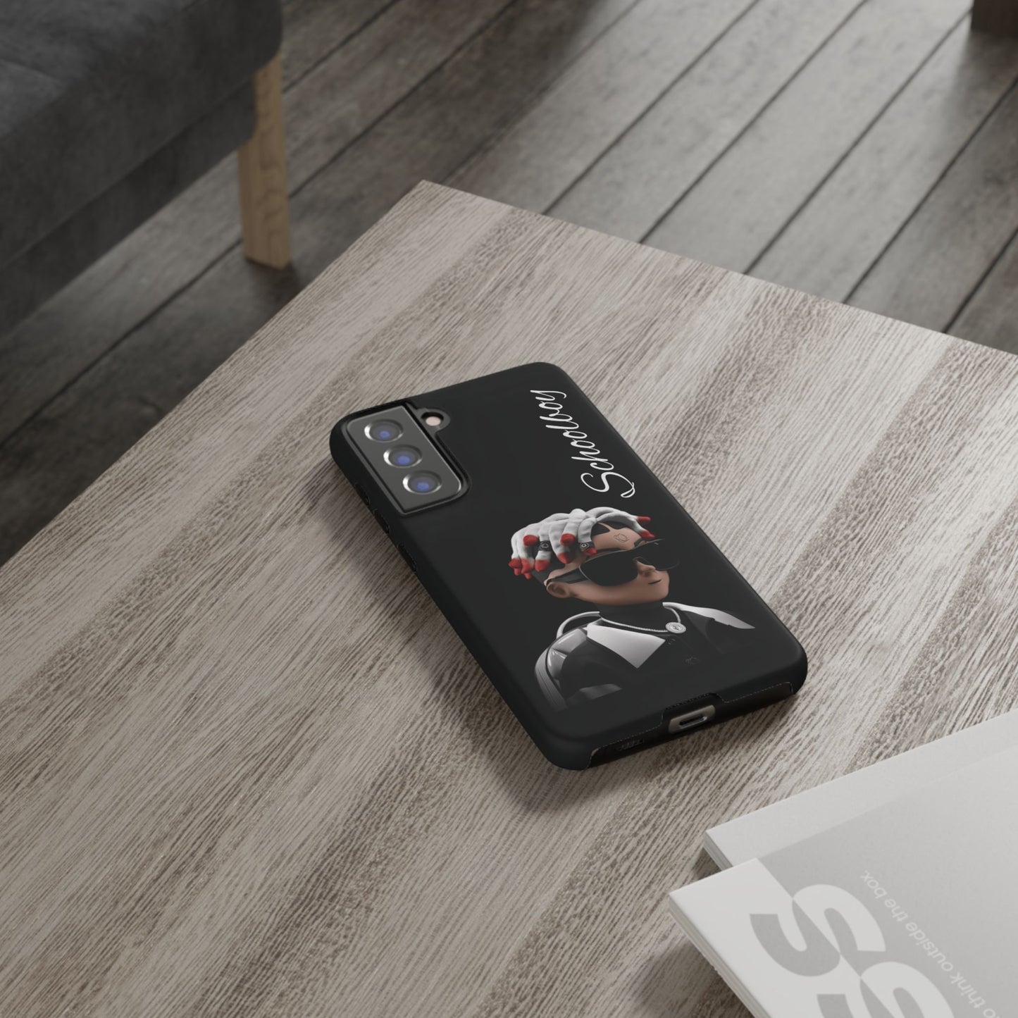 Schoolboy Tough Phone Case - Stylish Protection for Trendsetters