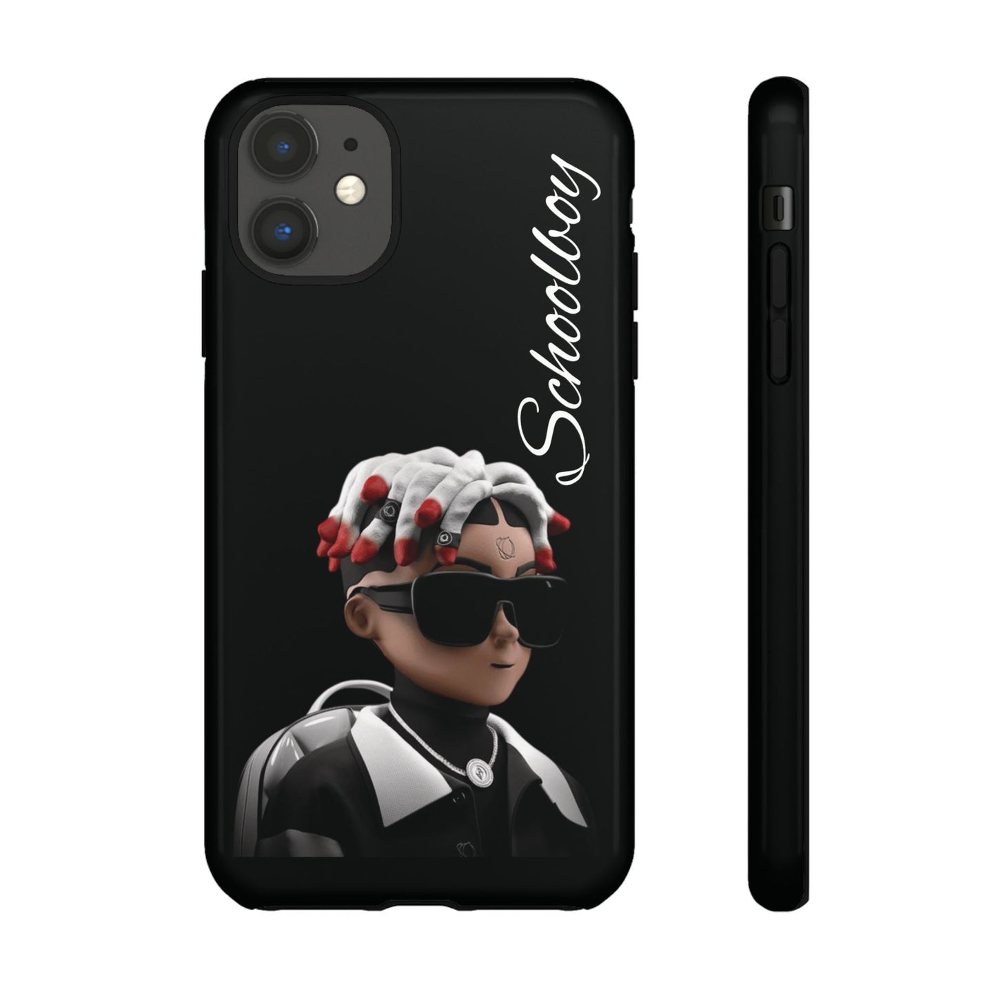 Schoolboy Tough Phone Case - Stylish Protection for Trendsetters