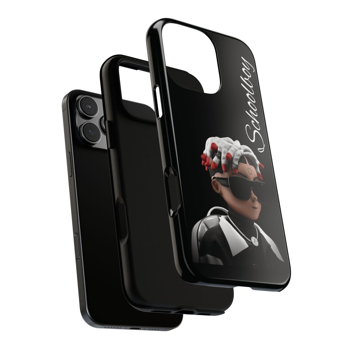 Schoolboy Tough Phone Case - Stylish Protection for Trendsetters