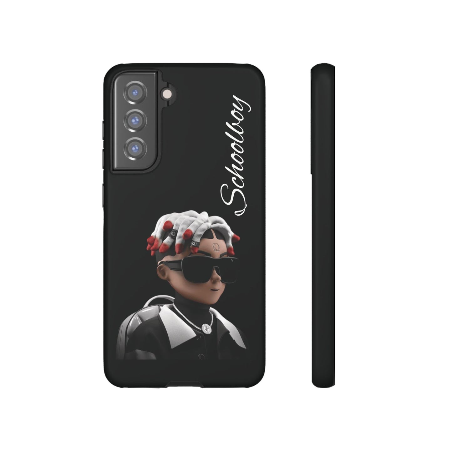 Schoolboy Tough Phone Case - Stylish Protection for Trendsetters