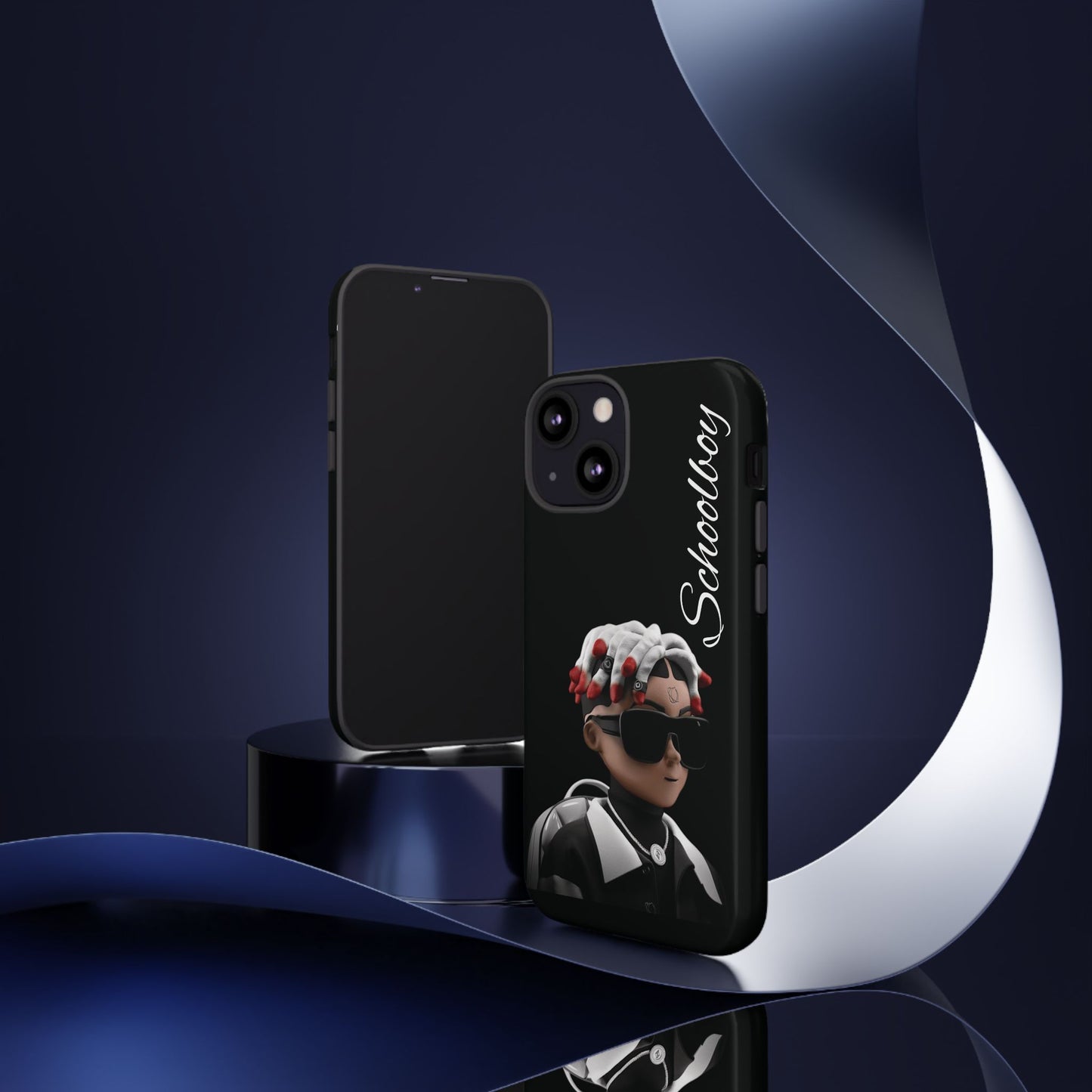 Schoolboy Tough Phone Case - Stylish Protection for Trendsetters