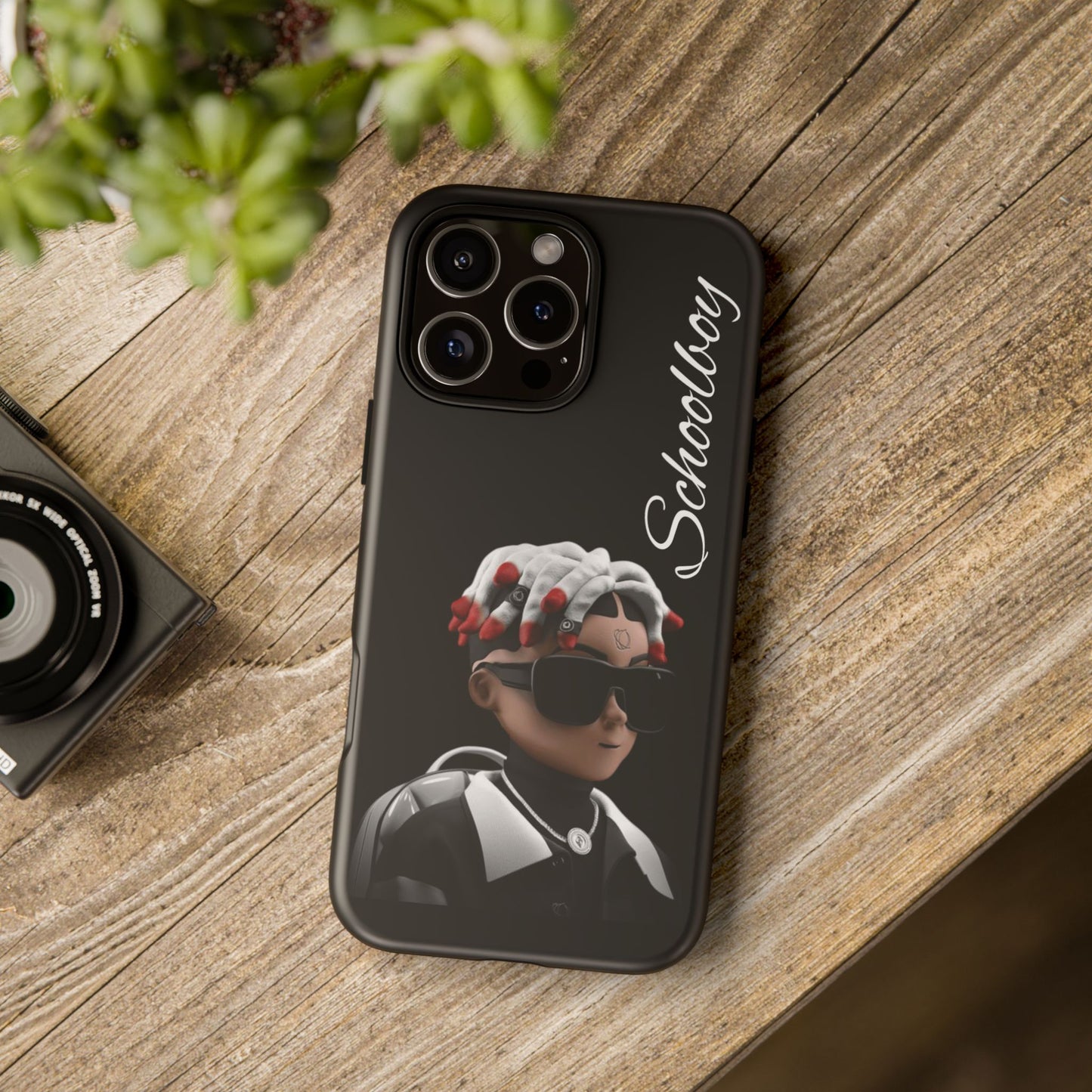 Schoolboy Tough Phone Case - Stylish Protection for Trendsetters