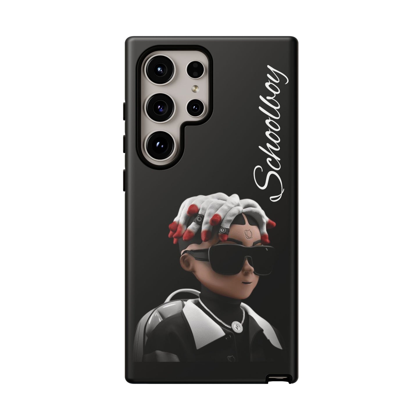 Schoolboy Tough Phone Case - Stylish Protection for Trendsetters