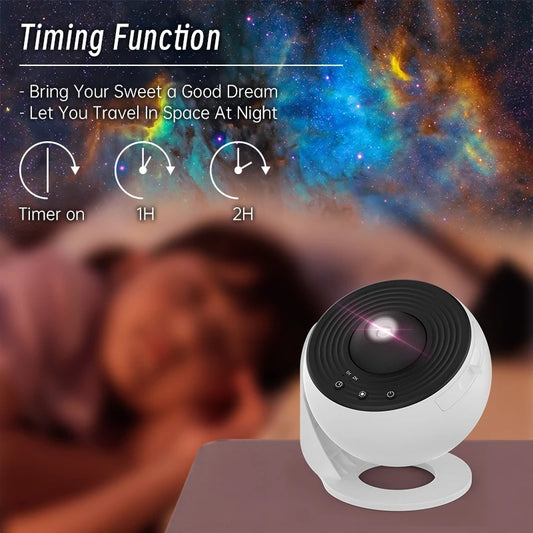 SpaceX Night Light Galaxy Projector