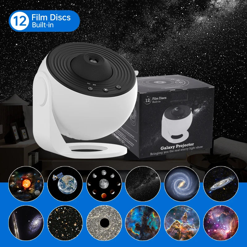 SpaceX Night Light Galaxy Projector