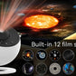 SpaceX Night Light Galaxy Projector