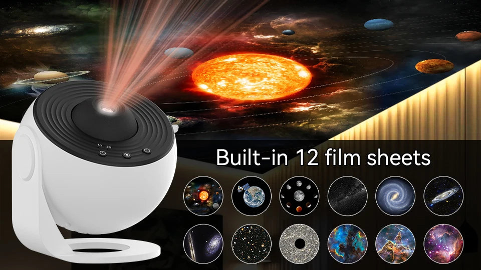 SpaceX Night Light Galaxy Projector