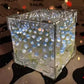 Tulip Flower Sea Cube  Night Lamp