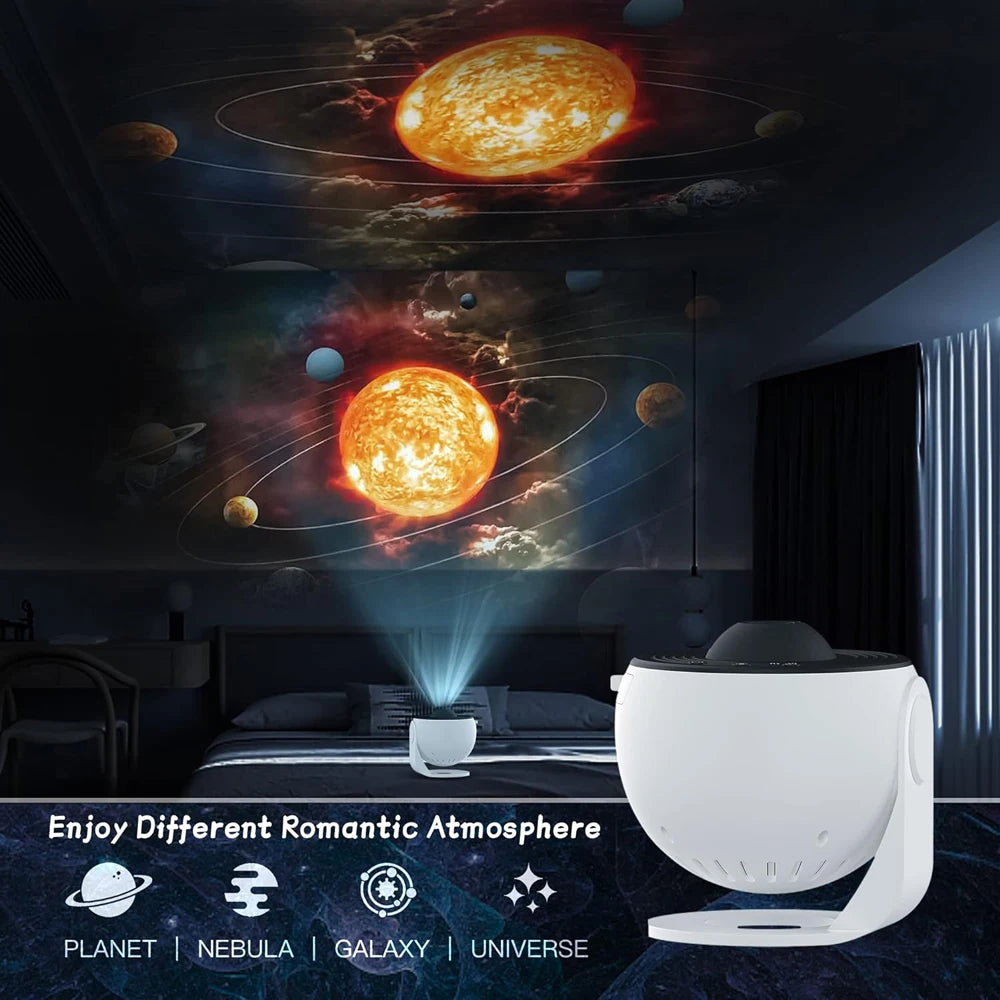 Sirius Star Projector Galaxy Light 12 in 1