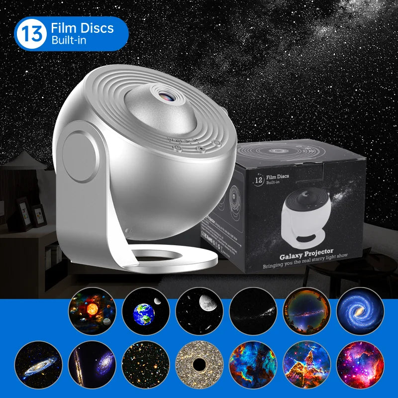 SpaceX Night Light Galaxy Projector