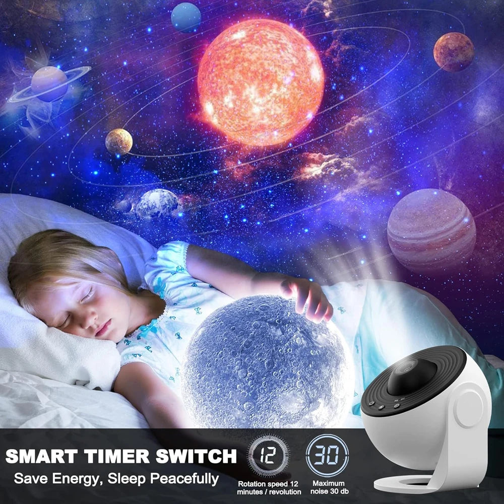 Sirius Star Projector Galaxy Light 12 in 1