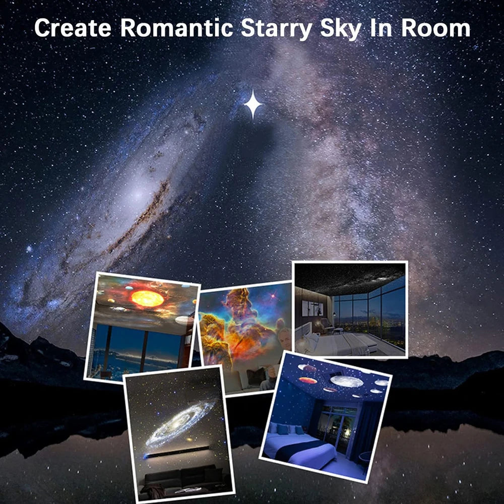 Sirius Star Projector Galaxy Light 12 in 1