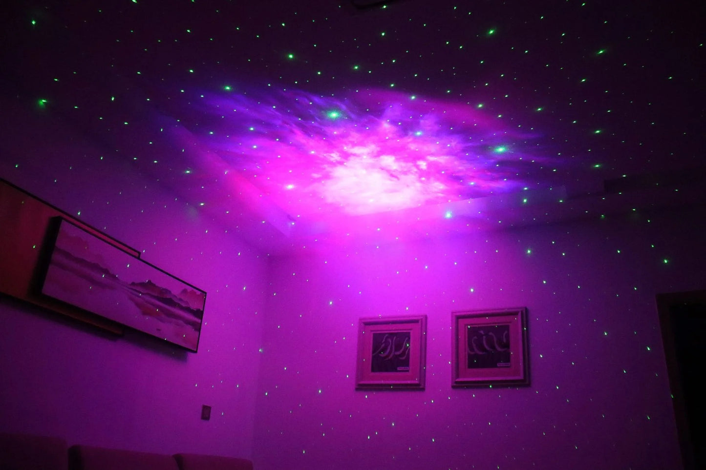 Galaxy Star Projector LED Night Light Starry Sky Astronaut Porjectors Lamp For Decoration Bedroom Home Decorative