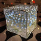 Tulip Flower Sea Cube  Night Lamp