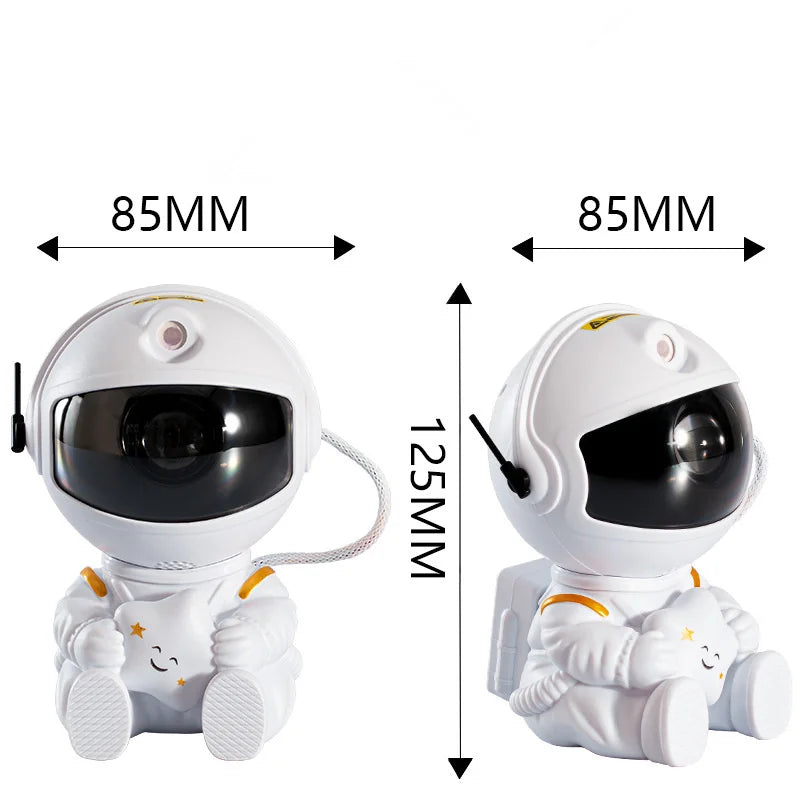 Galaxy Star Projector LED Night Light Starry Sky Astronaut Porjectors Lamp For Decoration Bedroom Home Decorative