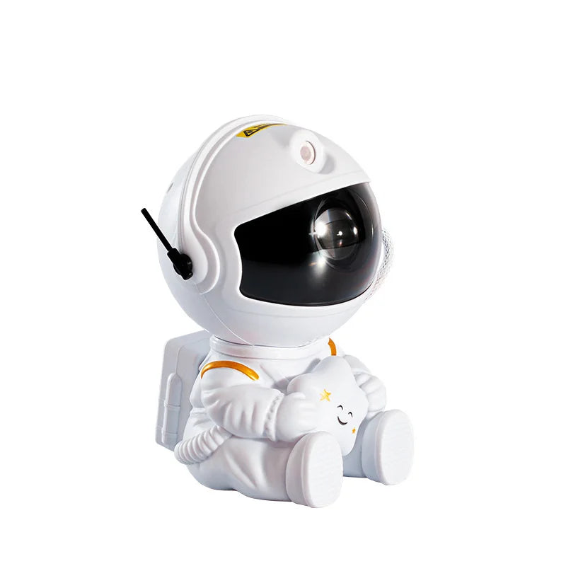 Galaxy Star Projector LED Night Light Starry Sky Astronaut Porjectors Lamp For Decoration Bedroom Home Decorative