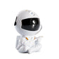 Galaxy Star Projector LED Night Light Starry Sky Astronaut Porjectors Lamp For Decoration Bedroom Home Decorative