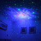 Galaxy Star Projector LED Night Light Starry Sky Astronaut Porjectors Lamp For Decoration Bedroom Home Decorative