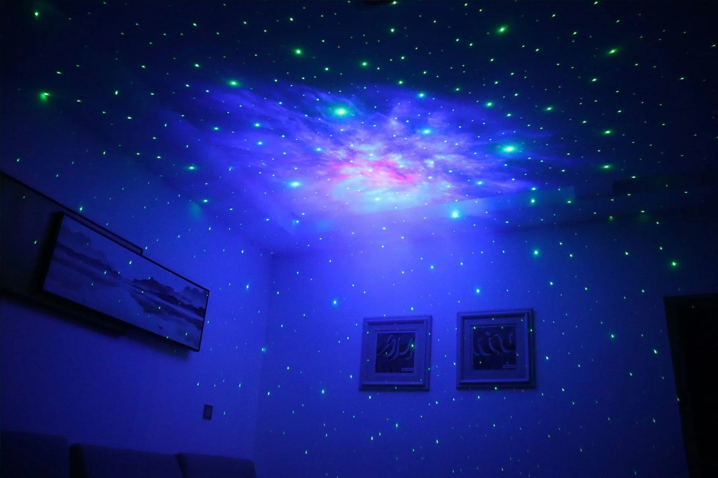 Galaxy Star Projector LED Night Light Starry Sky Astronaut Porjectors Lamp For Decoration Bedroom Home Decorative