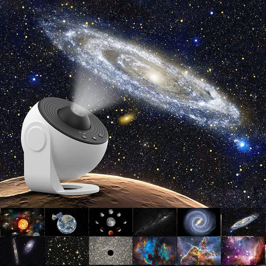 Milk Road Night Light Galaxy Projector