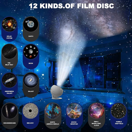 Sirius Star Projector Galaxy Light 12 in 1